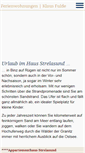 Mobile Screenshot of hausstrelasund.de